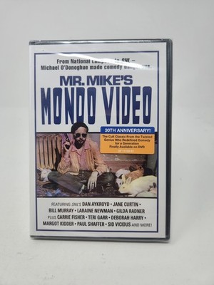 MR. MIKE'S MONDO VIDEO Dvd 30th Anniversary Shout Factory Oop O'donoghue