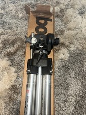 BOGEN 3125 PRO Tripod With BOGEN Manfrotto 3021 Head In Good Condition