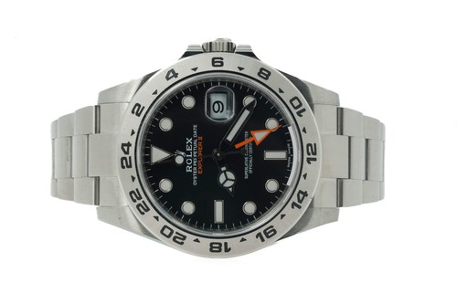 Rolex Explorer II 2 Black Dial 216570 226570-0002 42mm 12/2020 11153