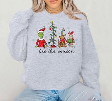 Tis the Season Grinch Sweatshirt, Merry Grinchmas Shirt, Grinch Christmas Shirt