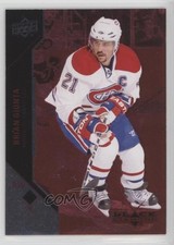 2011-12 Upper Deck Black Diamond Ruby 38/100 Brian Gionta #7 0b3