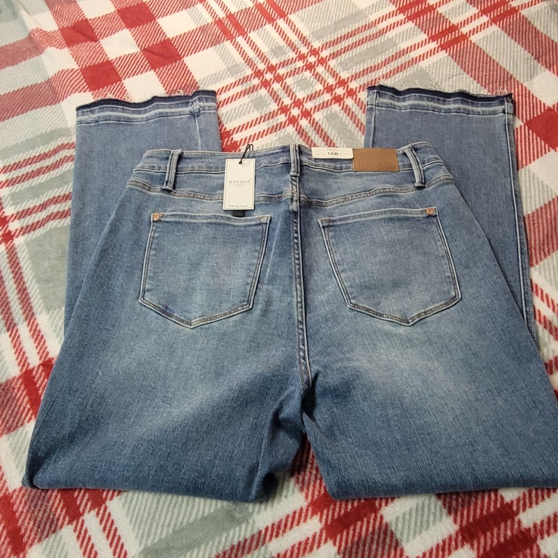 Judy Blue jeans 18w Slim Boot NWT