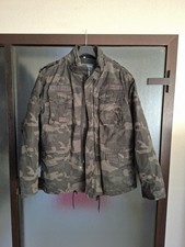 Brandit M65 Giant Winterjacke/ Herren Nightcamo, herausnehmbares Futter, XXL