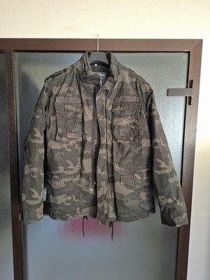 Brandit M65 Giant Winterjacke/ Herren Nightcamo, herausnehmbares Futter, XXL