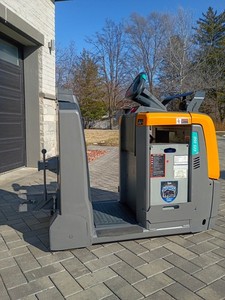 Jungheinrich EZS 350 Electric Tow Truck, Warehouse Tugger, Electric Cart Mover