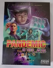 PANDEMIC EXPANSION IN THE LAB (2013) BY MATT LEACOCK & TOM LEHMANN, Z-MAN GAMES