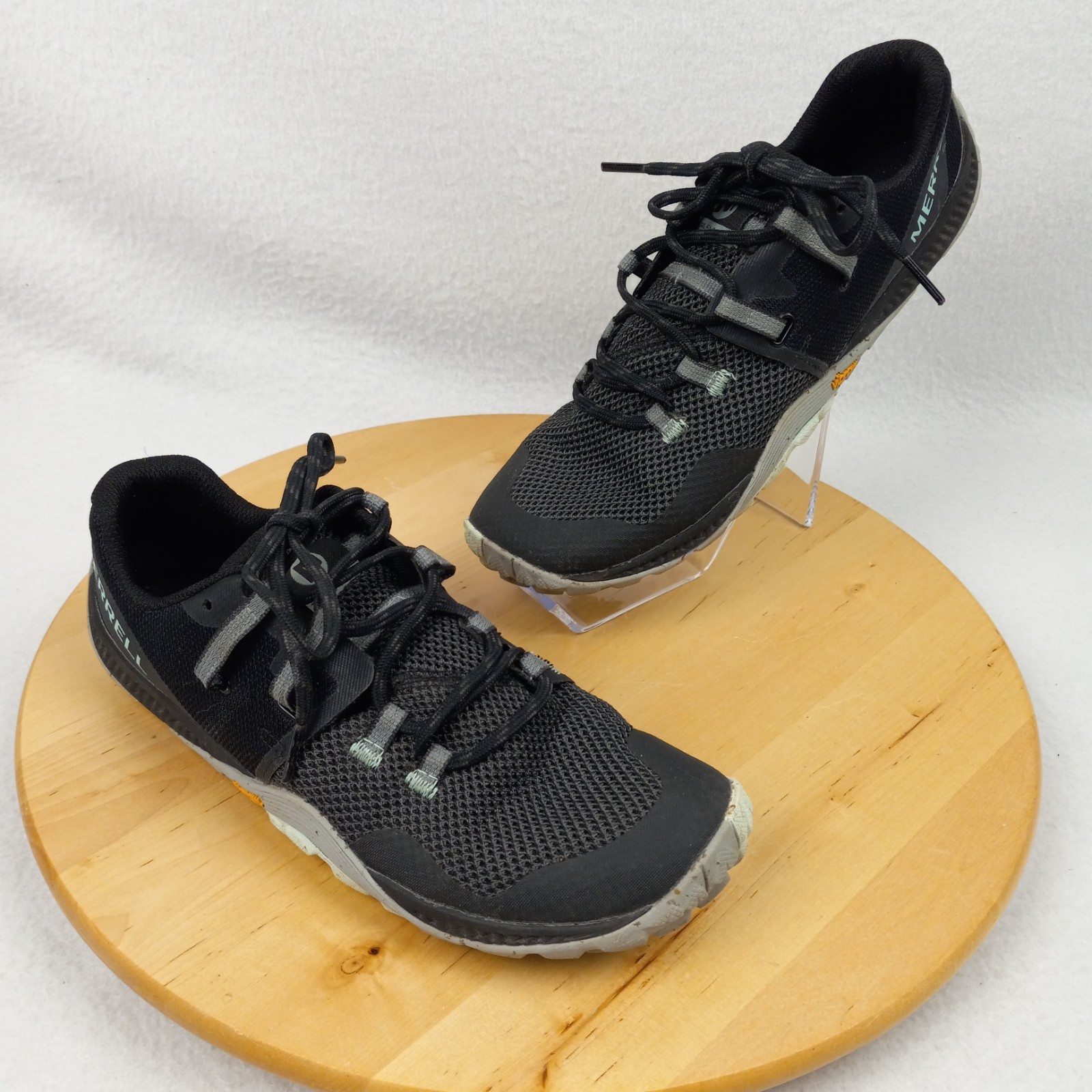 Merrell Trail Glove 6 scarpe da trail running nere da donna taglia 7 5 J135384