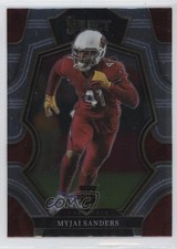 2022 Panini Select Premier Level Myjai Sanders #103 10vb