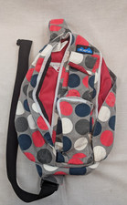 KAVU Original Rope Sling Pack Adjustable Shoulder Strap Pineapple Mountains Tree