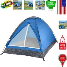 Lightweight 2-Person Dome Tent with Rainfly – Quick Setup for Outdoor Adventures