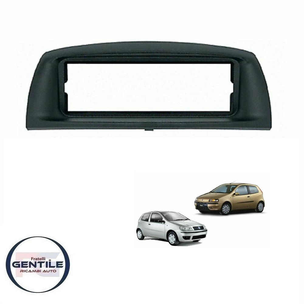 Mascherina autoradio stereo Fiat Punto Classic 188