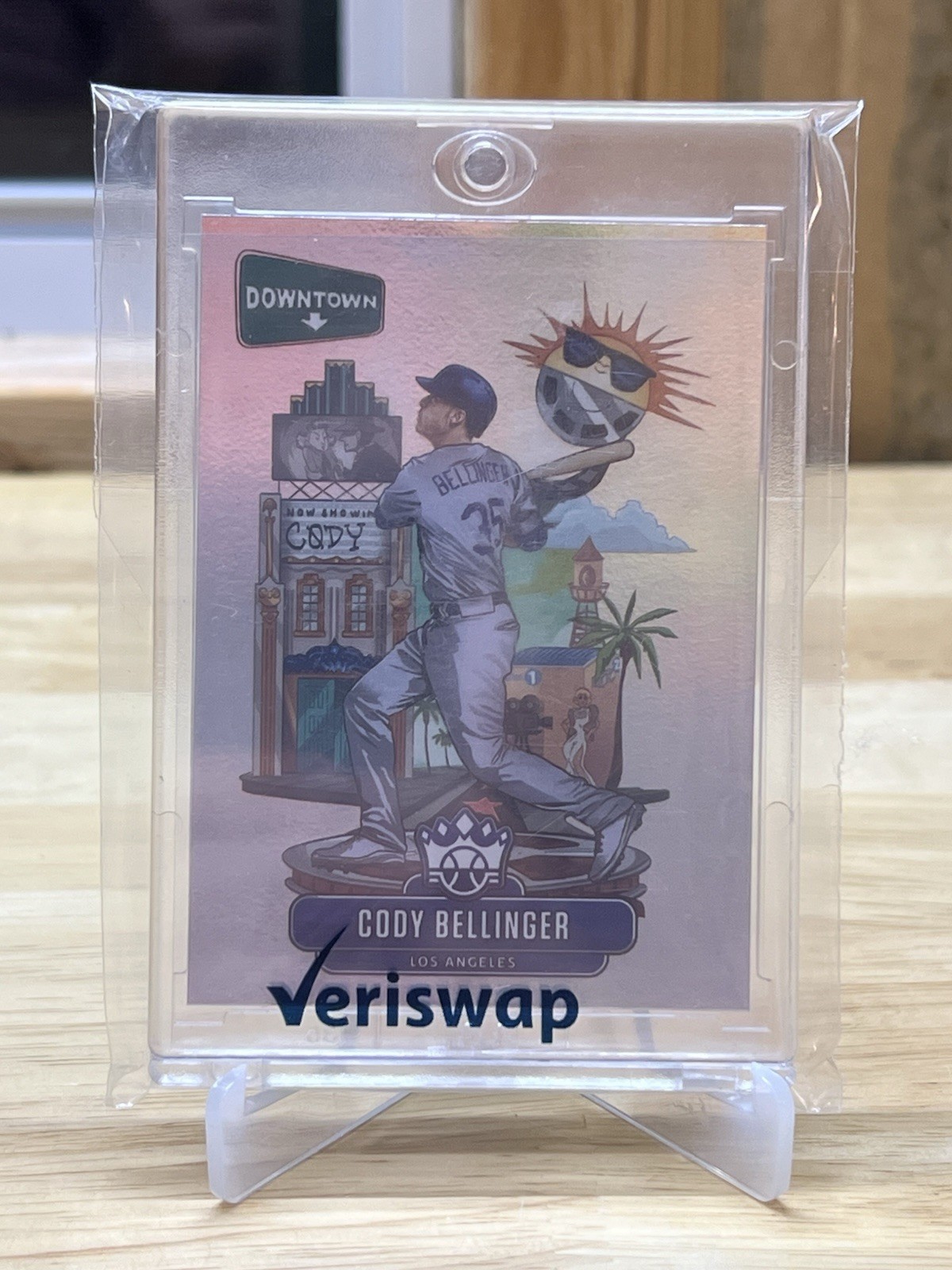 2020 Panini Diamond Kings Cody Bellinger Downtown #D3 Los Angeles Dodgers