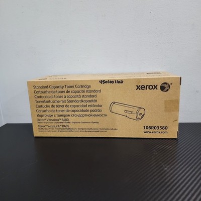 Xerox 106R03580 Black Standard Yield Toner Cartridge Xerox VersaLink B400