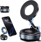 Soporte Magnetico De Celular, Para Carro, Vacio De Doble Cara tiktok 360 Grados