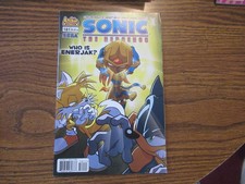 Cover of Sonic the Hedgehog #181