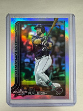 Cal Raleigh 2025 Topps Update Series All Star Game Foil Seattle Mariners #ASG-9