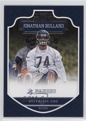 2016 Panini Rookies Jonathan Bullard #236 Rookie RC 7mg