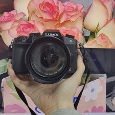 PANASONIC LUMIX G85 4K Digital Camera, 12-60mm Power O.I.S. Lens, 16 Megapixel M