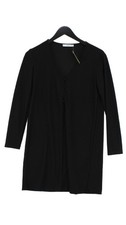 Mango A-Line Midi Dress M in Black