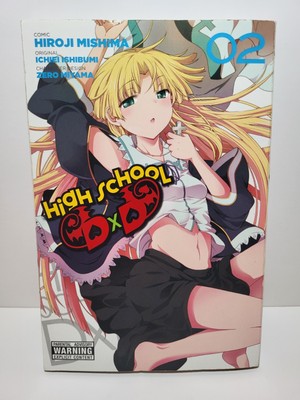 High School DxD Manga Volume 2 English Hiroji Mishim
