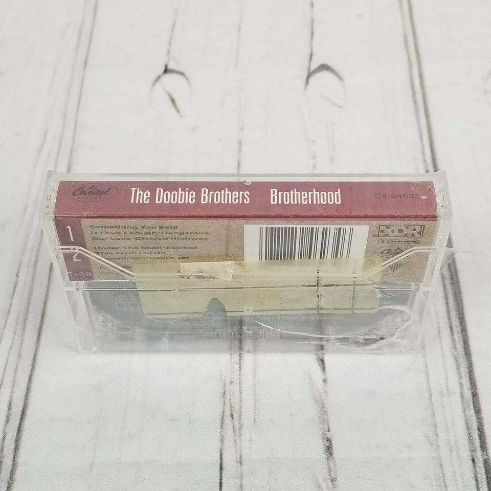 Brotherhood The Doobie Brothers cassette 1991 Capitol EMI Records - Image 2 of 4