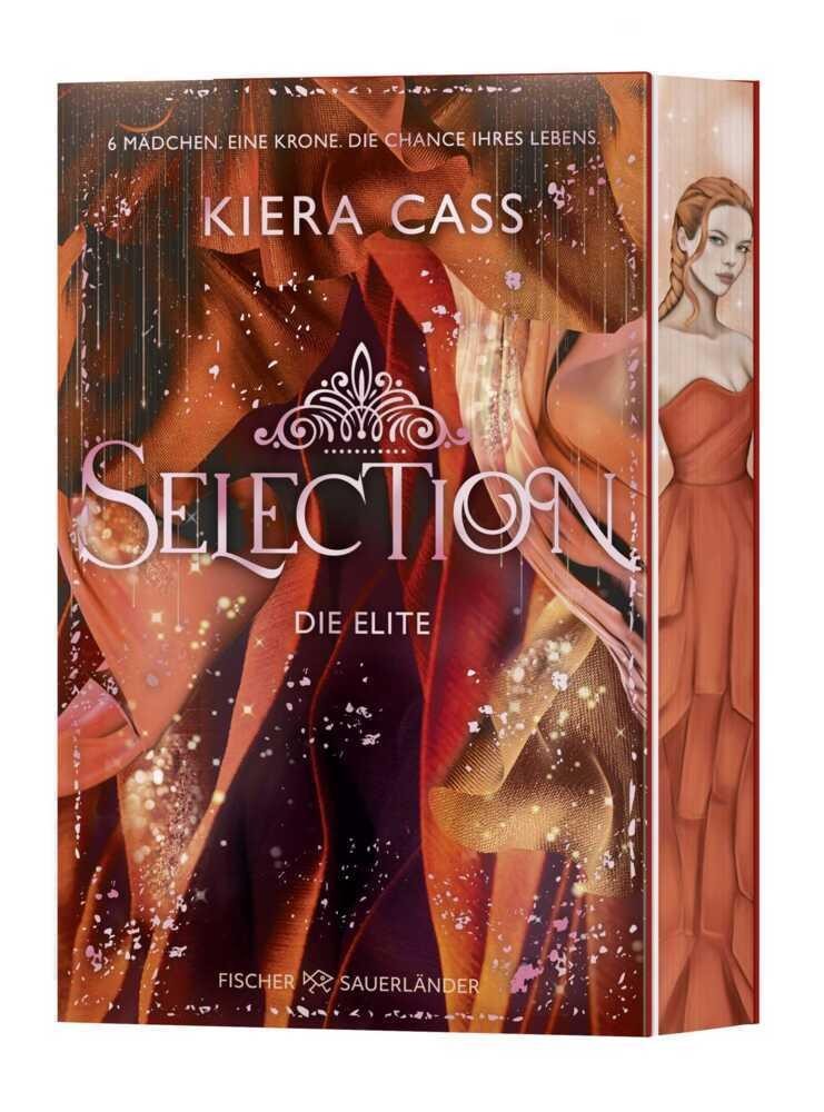 S.fischer Mädchen Selection – Die Elite, Jugendbücher Von Kiera Cass - Bild 3