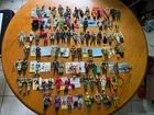 G.I. Joe Hasbro 1980’s - 1990’s Authentic Vintage 65 Action Figures Lot - As Is