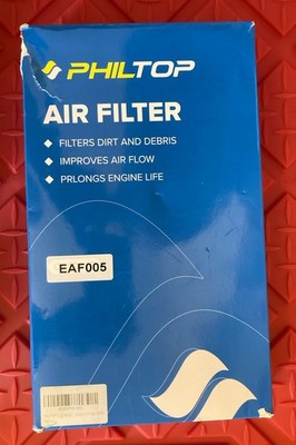 PHILTOP Air Filter EAF005 / CA10013 for Honda Odysseys, Pilot, Acura MDX