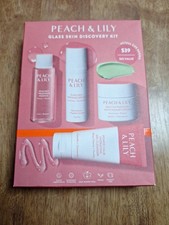 Peach & Lily - Glass Skin Discovery Kit (4 Products) - Cleanser, Essence, Serum,
