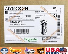 One Schneider ATV610D30N4 Inverter PLC Module New In Box Expedited Shipping