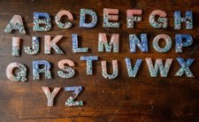 A To Z Alphabet Refrigerator Magnets