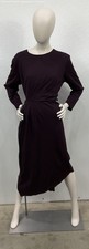 NWT Express Women Plum Long Sleeve Dress Size XL