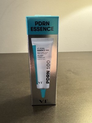 VT Cosmetics VT PDRN Essence 100 .33 oz 10 ml Travel Size NIB Sealed 6/28