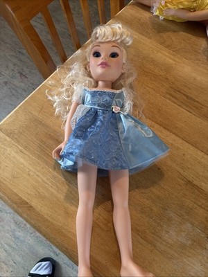 Disney Princess And Me 18'' Cinderella Vinyl Doll 2010 Jakks Pacific