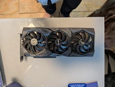 ASUS  AMD Radeon RX 5700 XT OC 8GB GDDR6 Graphics Card + Custom Sakura Backplate