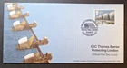 GB FDC: GLC Thames Barrier First Day Cover