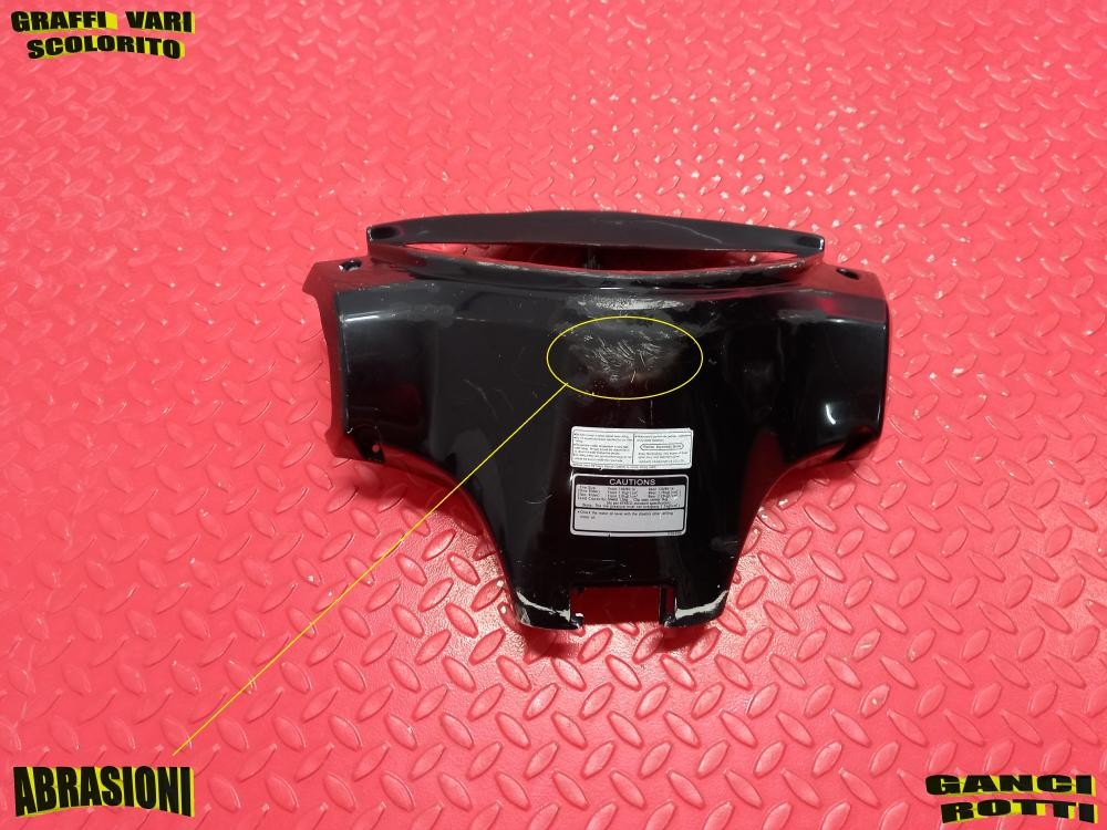 CARENA COPRI MANUBRIO KYMCO PEOPLE S 125 ANNO 2009 SERIE 2007 2016
