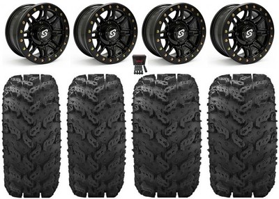 Sedona Clutch Bdlk 14'' Wheels Black 26''Reptile Tires Can-Am Commander Maverick
