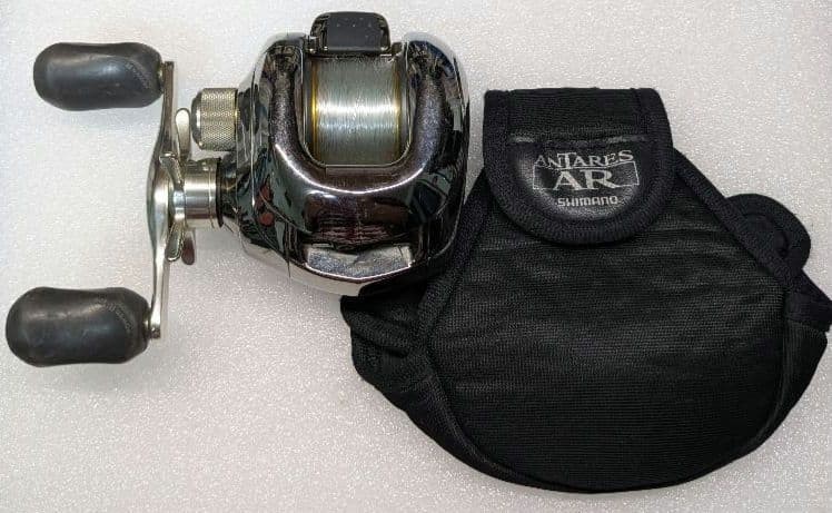 Shimano Scorpion Antares AR Right Handle Used No Customs Fees US