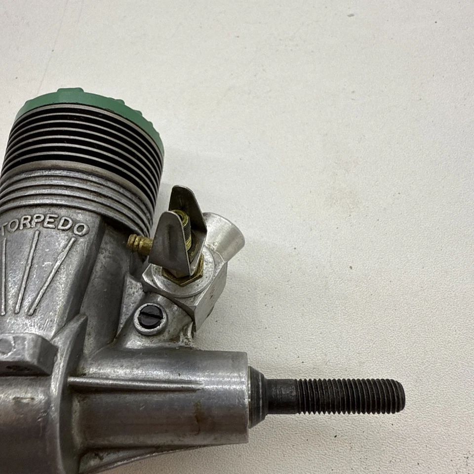 K&B Torpedo 45 RC model airplane engine .45 vintage glow motor Amazing M10 - Image 3 of 4