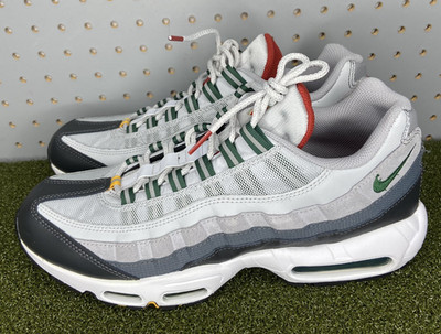Nike Air Max 95 Prep School DM0011 002 Gray Pure Platinum Green Size 11.5 New