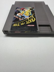 Skate or Die (Nintendo NES) Tested  VG 