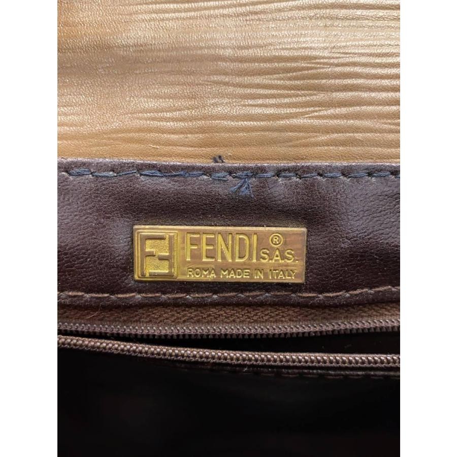 FENDI handbag multicolor allover pattern women ha… - image 5