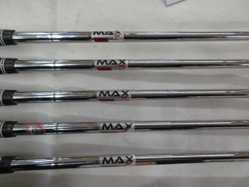 Taylormade SIM2 MAX OS Iron Set 5pcs 6-PW KBS MAX MT85 JP Flex R - Picture 9 of 10