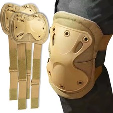 Professional Thicken Tactical Knee Pads Multi-Purpose Knee Protection Gear Pad