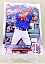 2025 Bowman Prospects - #BP-88 Jesus Lopez Rangers