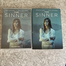 NEW The Sinner Season One 1 DVD Bill Pullman Jessica Biel w/ Slipcover SEALED