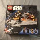LEGO Star Wars 75334 Obi-Wan Kenobi vs. Darth Vader New Factory Sealed 8+ 408pcs