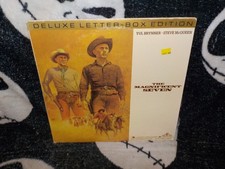 The Magnificent Seven Letterbox Laserdisc LD Yul Brynner Eli Wallach FreeShip 50