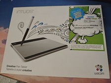 Wacom Intuos Pen Tablet + 7 Punte di Ricambio